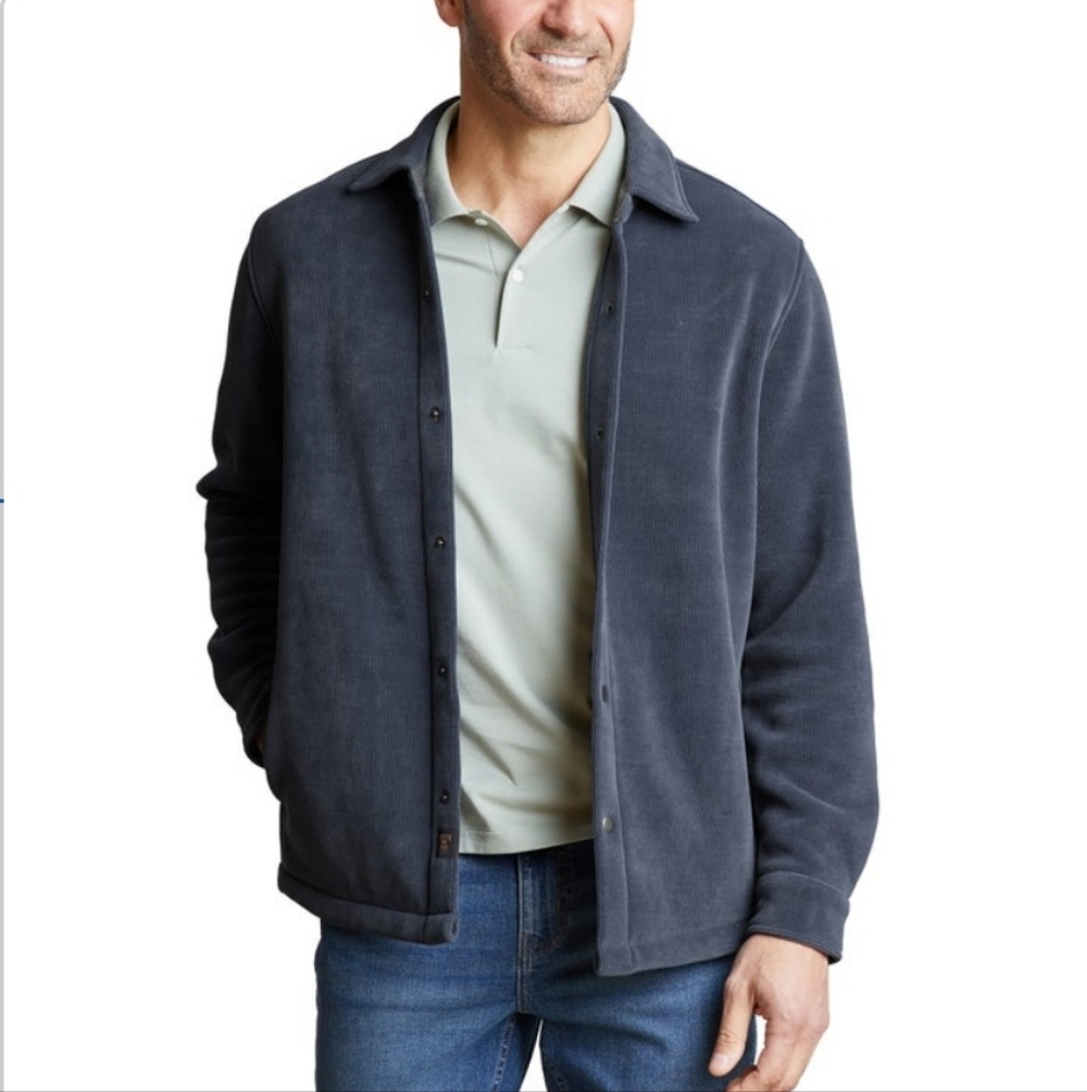 (Ew)Copper &Oak Men’s Shirt Jacket